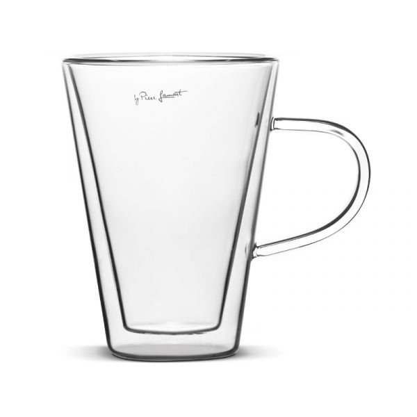 Lamart LT9028 Vaso 2 részes teás pohárkészlet 300 ml (42003777)