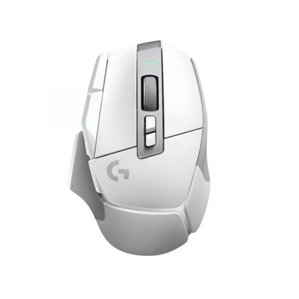 Logitech G502 X Lightspeed Gaming egér (910-006189) Fehér