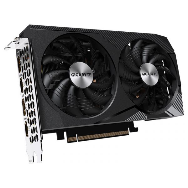 Gigabyte NVidia GeForce RTX 3060 Windforce OC 12GB DDR6 LHR Videókártya (GV-N3060WF2OC-12GD)