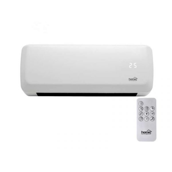 Home by Somogyi FKF 42201 fali ventilátoros hősugárzó, fehér