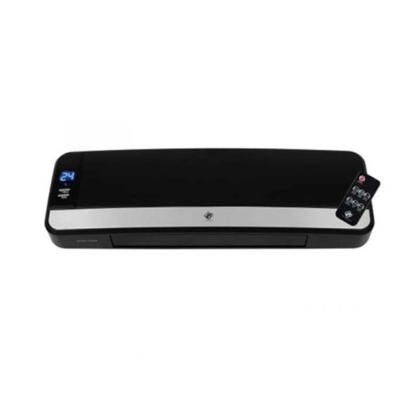 FG Electronics FS821 fali ventilátoros hősugárzó, fekete
