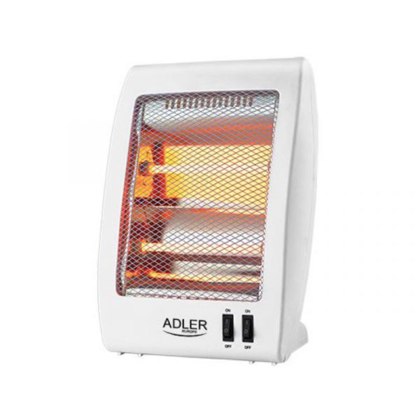 Adler AD7709 halogén hősugárzó Fehér