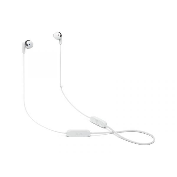 JBL Tune 215BT Vezeték nélküli füllhallgató, Fehér (JBLT215BTWHT)