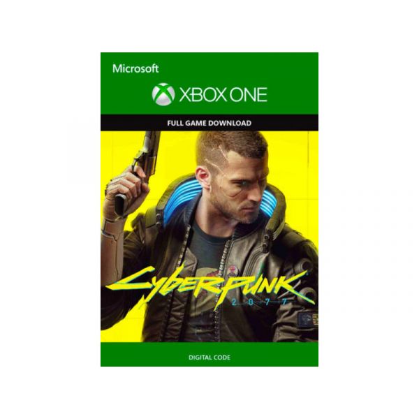 Cyberpunk 2077 Xbox One - Plays on Xbox Series DIGITÁLIS