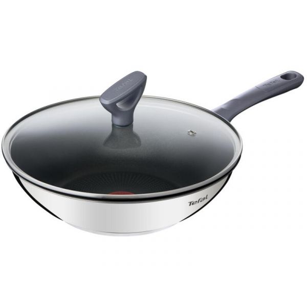 Tefal Daily Cook Wok serpenyő + fedő 28 cm (G7309955)