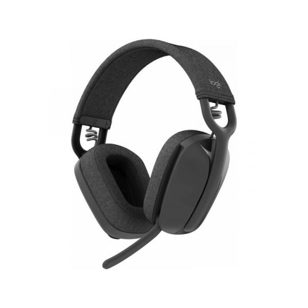 LOGITECH Zone Vibe 100 Vezeték Nélküli Mikrofon Bluetooth Fejhallgató (981-001213) Grafitszürke