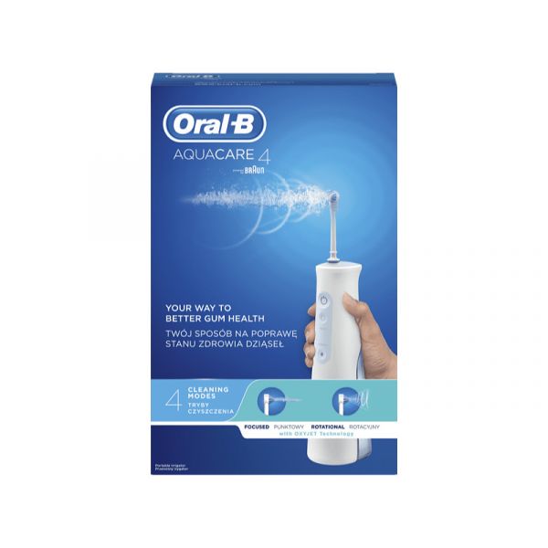 Oral-B Aqua Care 4 vezeték nélküli szájzuhany (10PO010277)