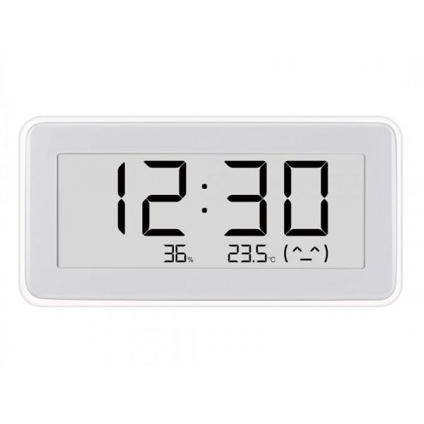 XIAOMI Mi Temperature and Humidity Monitor Clock - asztali óra hőmérséklet és páratartalom érzékelővel (BHR5435GL)