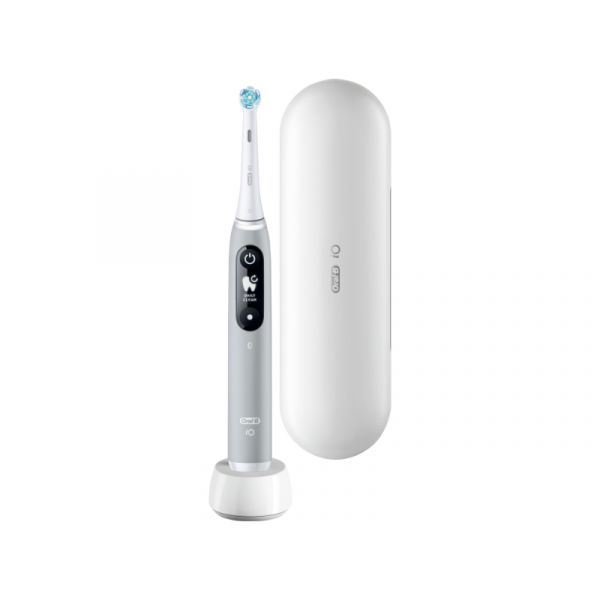 Oral-B iO6 elektromos fogkefe, szürke (10PO010327)