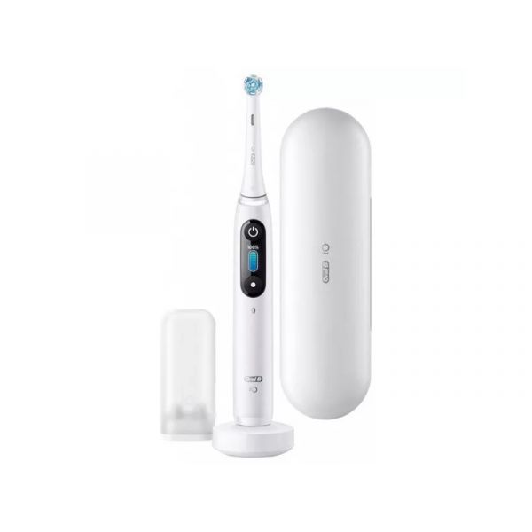 Oral-B iO8 elektromos fogkefe, fehér (10PO010332)