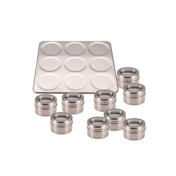 Bergner BGMP-6101 fűszertartó szett tartóval