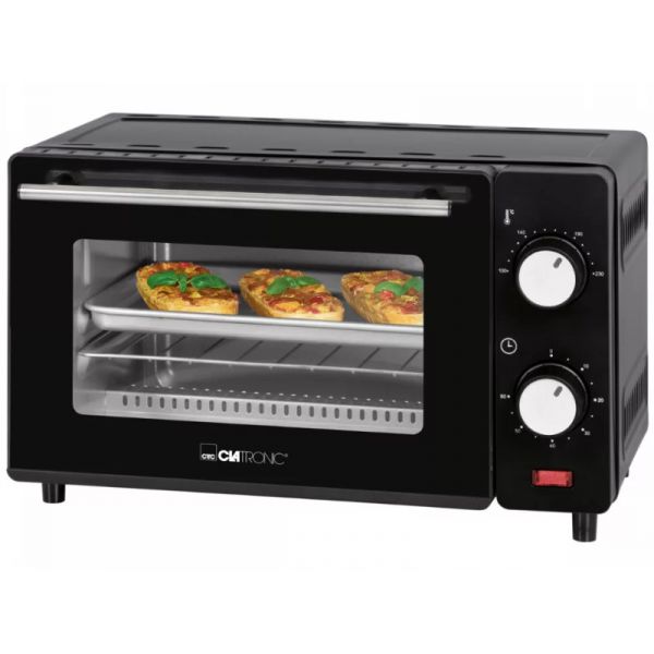 Clatronic MB 3746 Mini sütő Fekete (4006160645613)