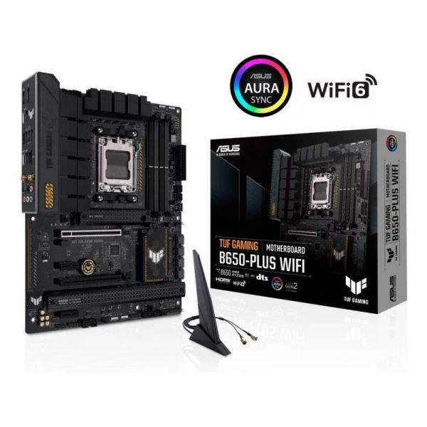 ASUS TUF GAMING B650-PLUS WIFI AM5 ATX Alaplap