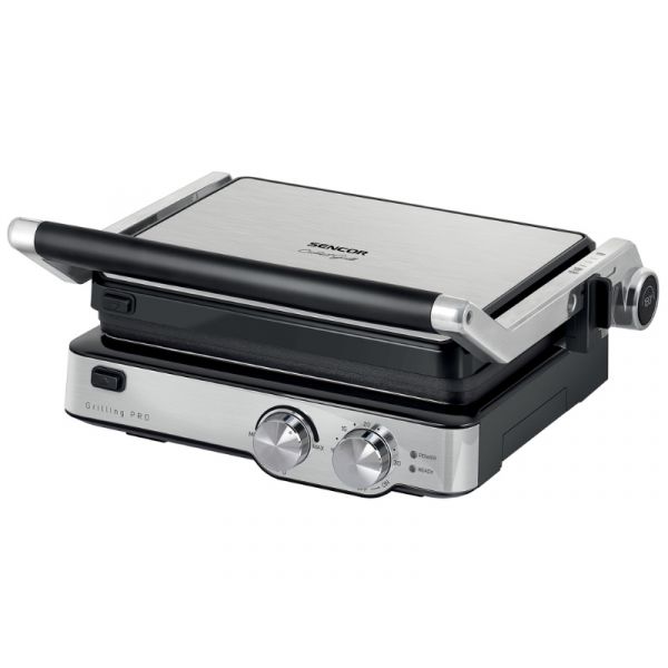 Sencor SBG 4010SS kontakt grill (41014444) ezüst-fekete