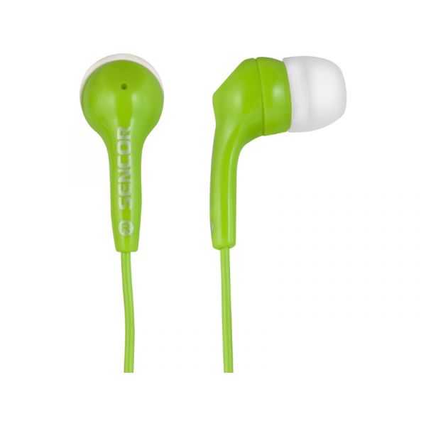 Sencor SEP 120 Fülhallgató (35043704) Zöld