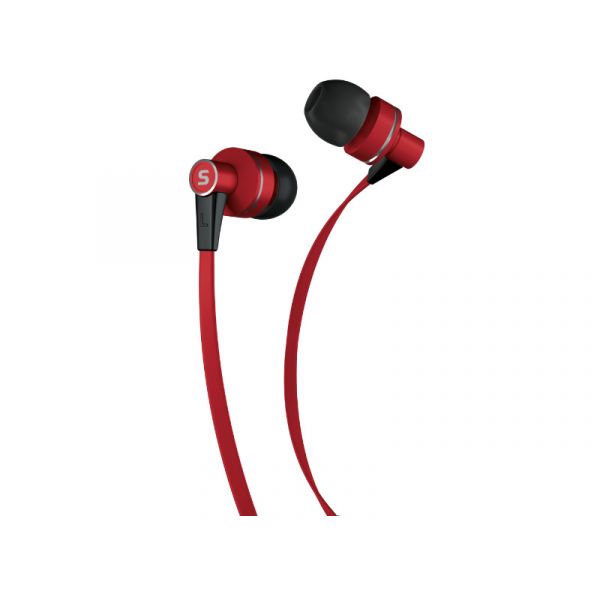 Sencor SEP 300 MIC fülhallgató headset (35048638) piros