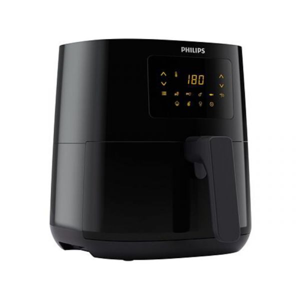 Philips Essential Airfryer HD9252/90 meleg levegős sütő, fekete