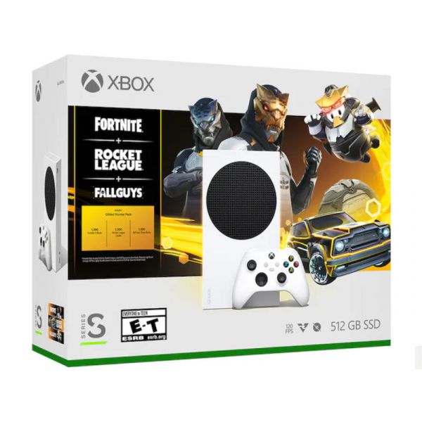 Xbox Series S 512 GB Gilded Hunter Bundle Konzol