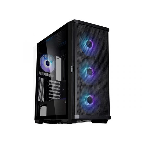 ZALMAN Z10 PLUS RGB tápegység nélkül Midi ATX PC ház, Fekete