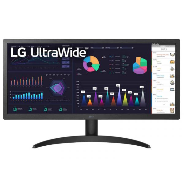 LG UltraWide 26WQ500 25.7" UW-FHD IPS monitor (26WQ500-B.AEU)