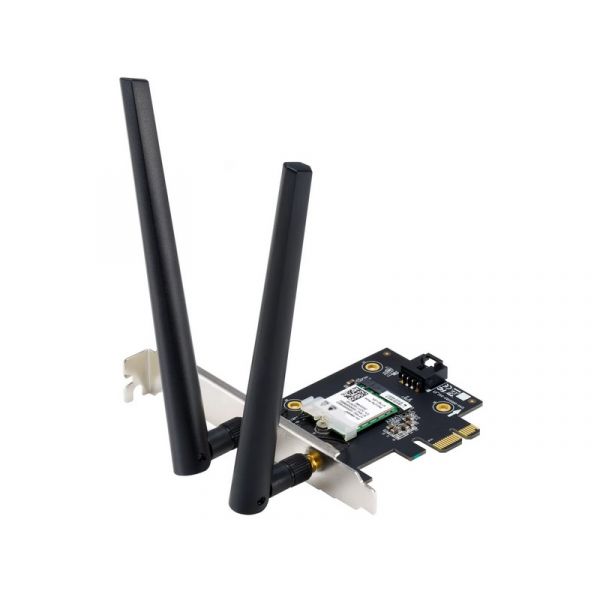 ASUS PCI-Express Dual Band AX5400 Wireless Adapter (PCE-AXE5400)