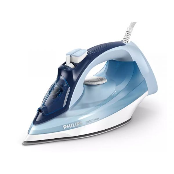 Philips PowerLife Series 5000 gőzölős vasaló (DST5030/20) kék-fehér