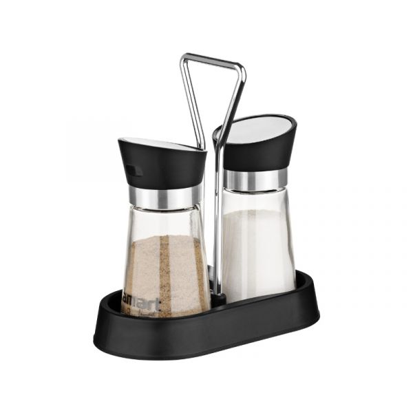 Lamart LT7020 2 részes fűszertartó fekete (42002191)