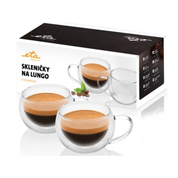 Eta 518091010 Lungo pohár 2 db 160 ml