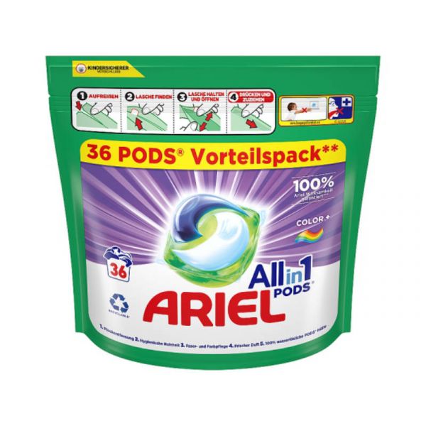 Ariel Allin1 Pods Color+ mosókapszula 36 db