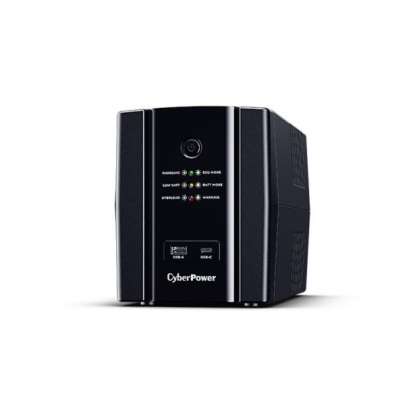 CYBERPOWER UPS UT2200EG (4 aljzat) 2200VA 1320W szünetmentes tápegység