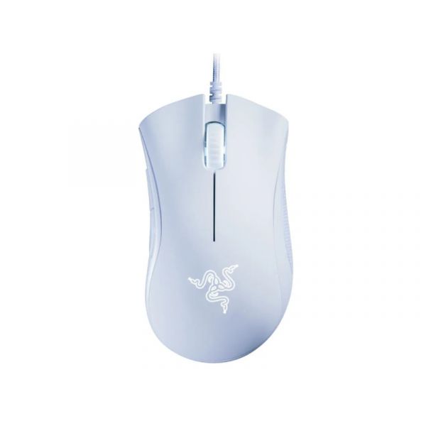 RAZER DeathAdder Essential (2021) gaming egér (RZ01-03850200-R3M1) fehér