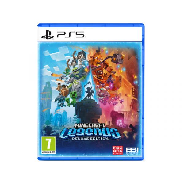 Minecraft Legends: Deluxe Edition PS5