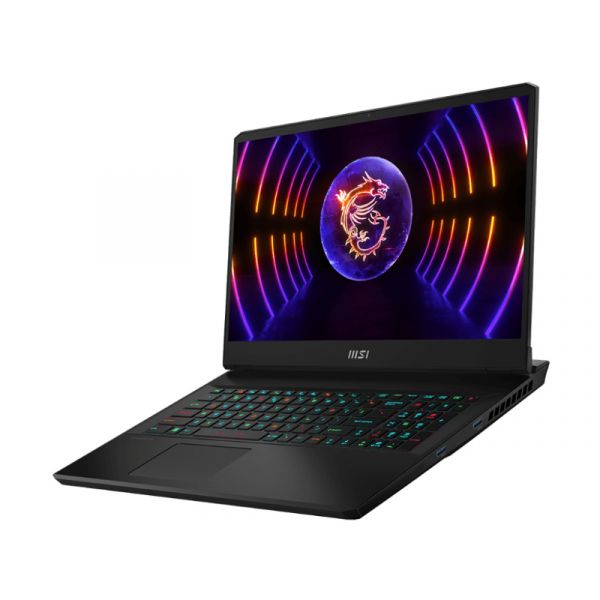 MSI Vector GP77 13VG (9S7-17K711-090) Fekete
