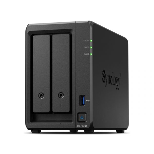 Synology DS723+ NAS Hálózati adattároló