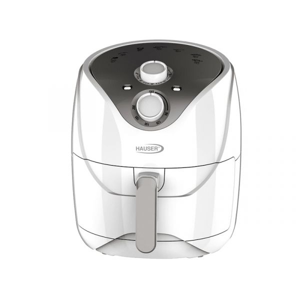 Hauser AF-460 forrólevegős sütő, fehér