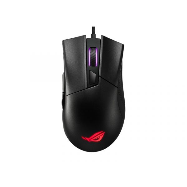 Asus ROG Gladius II Core gaming egér (90MP01D0-B0UA00)
