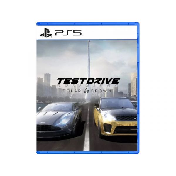 Test Drive Unlimited Solar Crown PS5