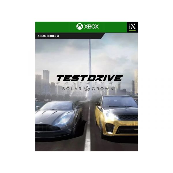 Test Drive Unlimited Solar Crown Xbox Series X