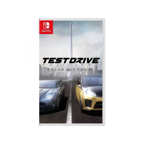 Test Drive Unlimited Solar Crown Nintendo Switch