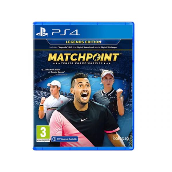 Matchpoint - Tennis Championships Legends Edition PS4