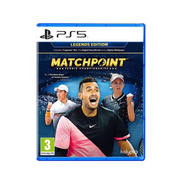 Matchpoint - Tennis Championships Legends Edition PS5