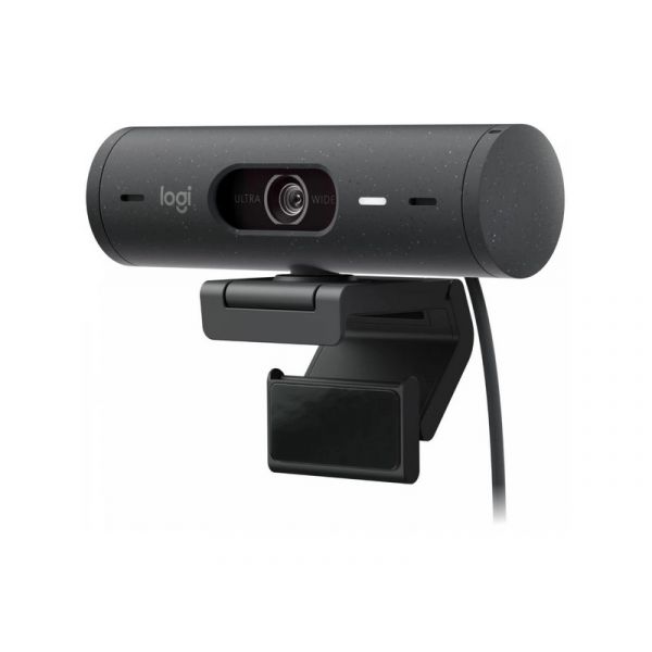 LOGITECH BRIO 505 HD 1080p Mikrofonos Webkamera, Fekete (960-001459)