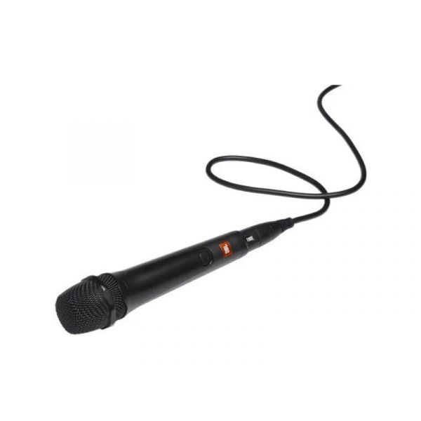 JBL PBM100 PARTYBOX VEZETÉKES MIKROFON 4,5M (PBM100BLK)
