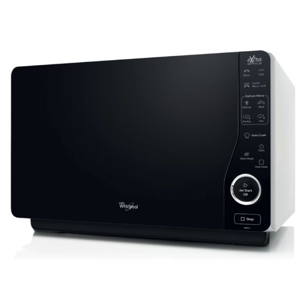 Whirlpoll MWF 421 SL grilles mikrohullámú sütő
