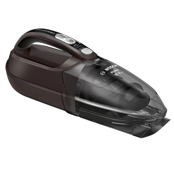 Bosch Move akkumulátoros morzsaporszívó (BHN16L) Barna/fekete