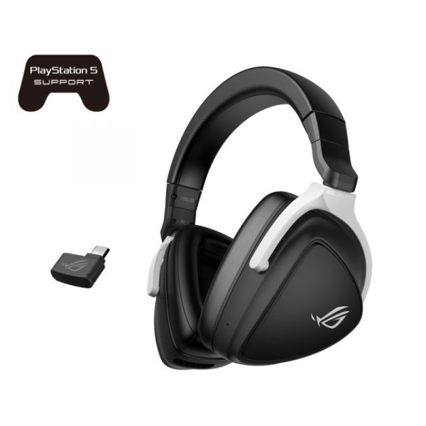 ASUS ROG Delta S Wireless - Vezeték nélküli gaming fejhallgató