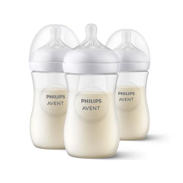 Philips Avent Natural SCY903/03 260 ml Cumisüveg 3 db