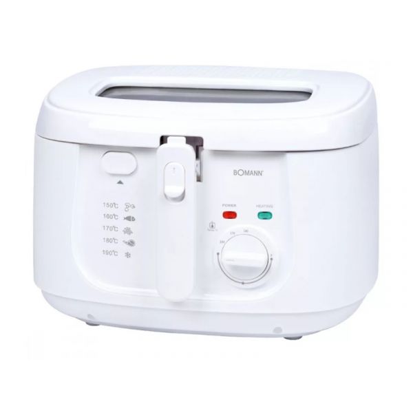 Bomann FR 6051 CB olajsütő, fehér