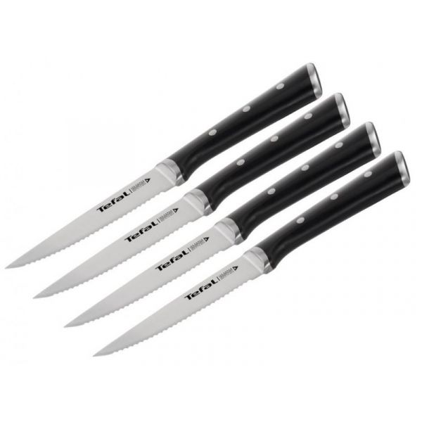Tefal Ice Force 4-részes steak kés készlet (K232S414)