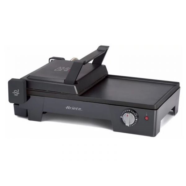 Ariete MultiGrill 1916 3 az 1-ben asztali grillsütő, fekete